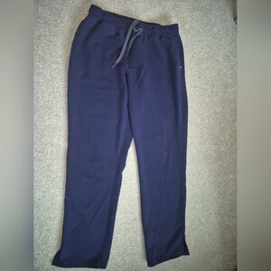 Women's JAANUU Navy Scrub Pant